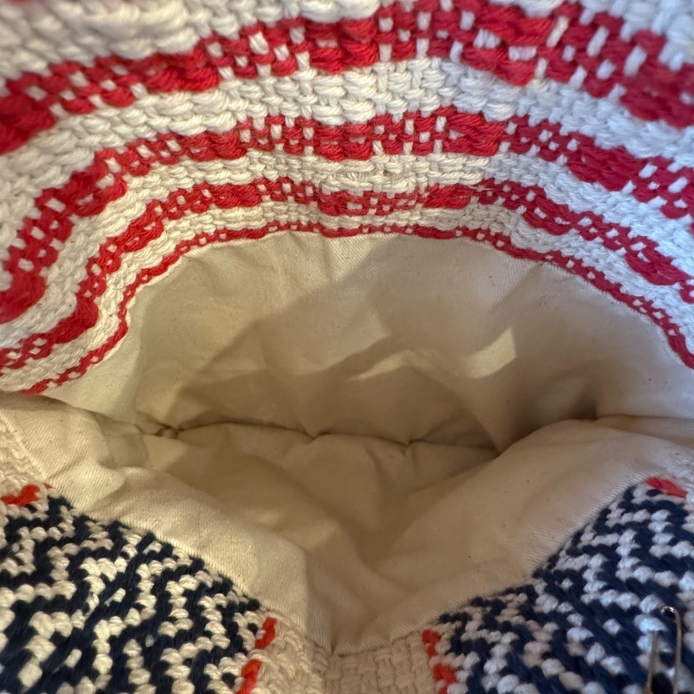 NWT! Maria La Rosa 2 Way Tote Bag - Picture 6 of 16